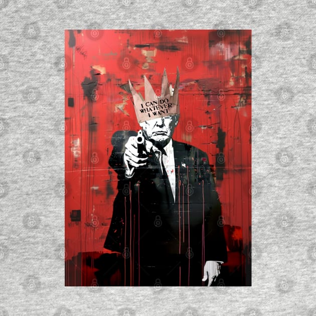 Donald Trump: King Trump by Puff Sumo